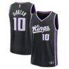 DeMar DeRozan Sacramento Kings Fashion7 Youth Fast Break Replica Player Jersey - Black - Front View