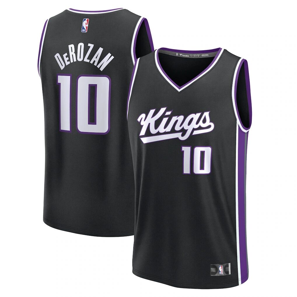 DeMar DeRozan Sacramento Kings Fashion7 Youth Fast Break Replica Player Jersey - Icon Edition