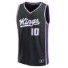 DeMar DeRozan Sacramento Kings Fashion7 Youth Fast Break Replica Player Jersey - Black - Side View