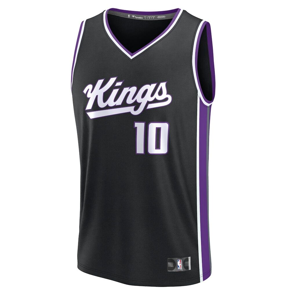 DeMar DeRozan Sacramento Kings Fashion7 Youth Fast Break Replica Player Jersey - Icon Edition