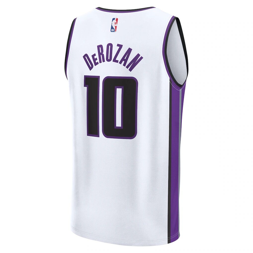DeMar DeRozan Sacramento Kings Fashion7 Fast Break Replica Player Jersey - Association Edition