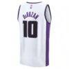 DeMar DeRozan Sacramento Kings Fashion7 Youth Fast Break Replica Player Jersey - White - Detail View