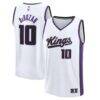 DeMar DeRozan Sacramento Kings Fashion7 Youth Fast Break Replica Player Jersey - White - Front View