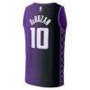 DeMar DeRozan Sacramento Kings Fashion7 Youth Fast Break Replica Player Jersey - Purple - Detail View