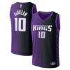DeMar DeRozan Sacramento Kings Fashion7 Youth Fast Break Replica Player Jersey - Purple - Front View