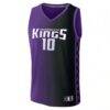 DeMar DeRozan Sacramento Kings Fashion7 Youth Fast Break Replica Player Jersey - Purple - Side View
