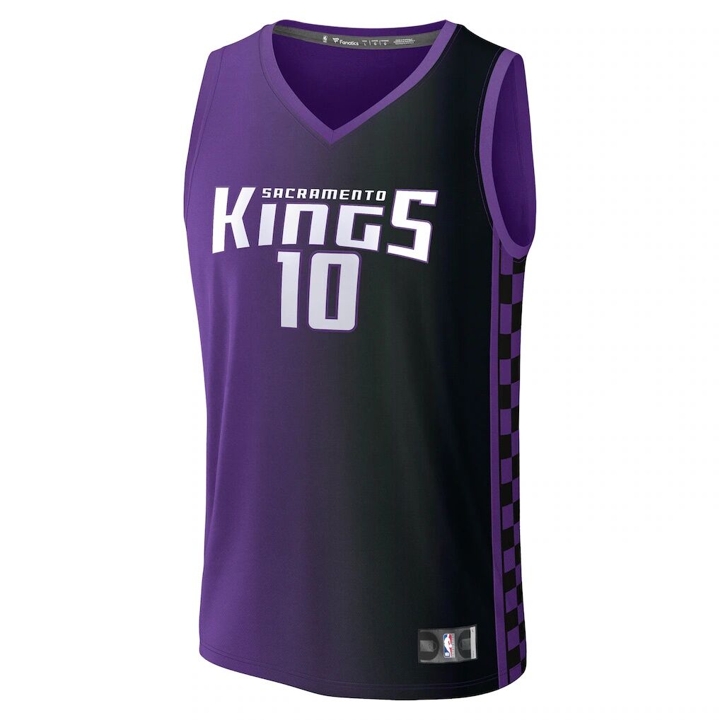 DeMar DeRozan Sacramento Kings Fashion7 Youth Fast Break Replica Player Jersey - Statement Edition