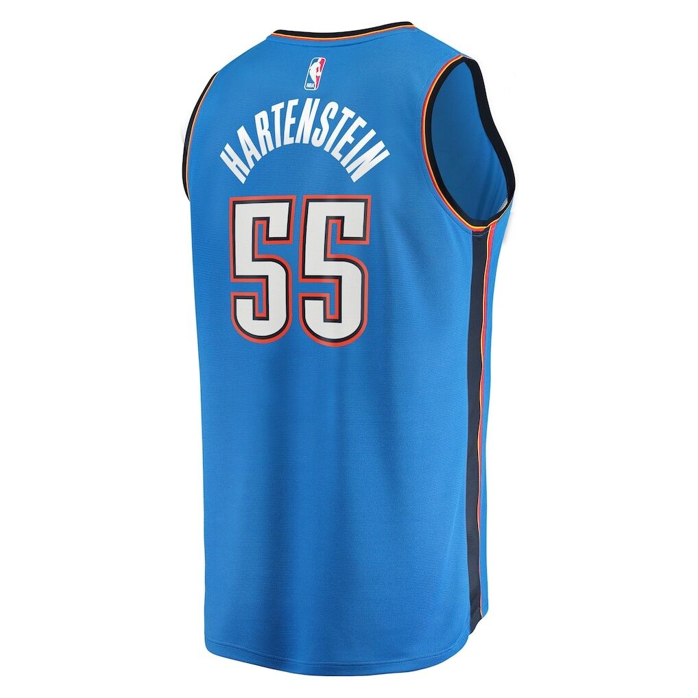 Isaiah Hartenstein Oklahoma City Thunder Fashion7 Youth Fast Break Replica Player Jersey - Icon Edition