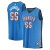Isaiah Hartenstein Oklahoma City Thunder Fashion7 Youth Fast Break Replica Player Jersey - Blue - Front View