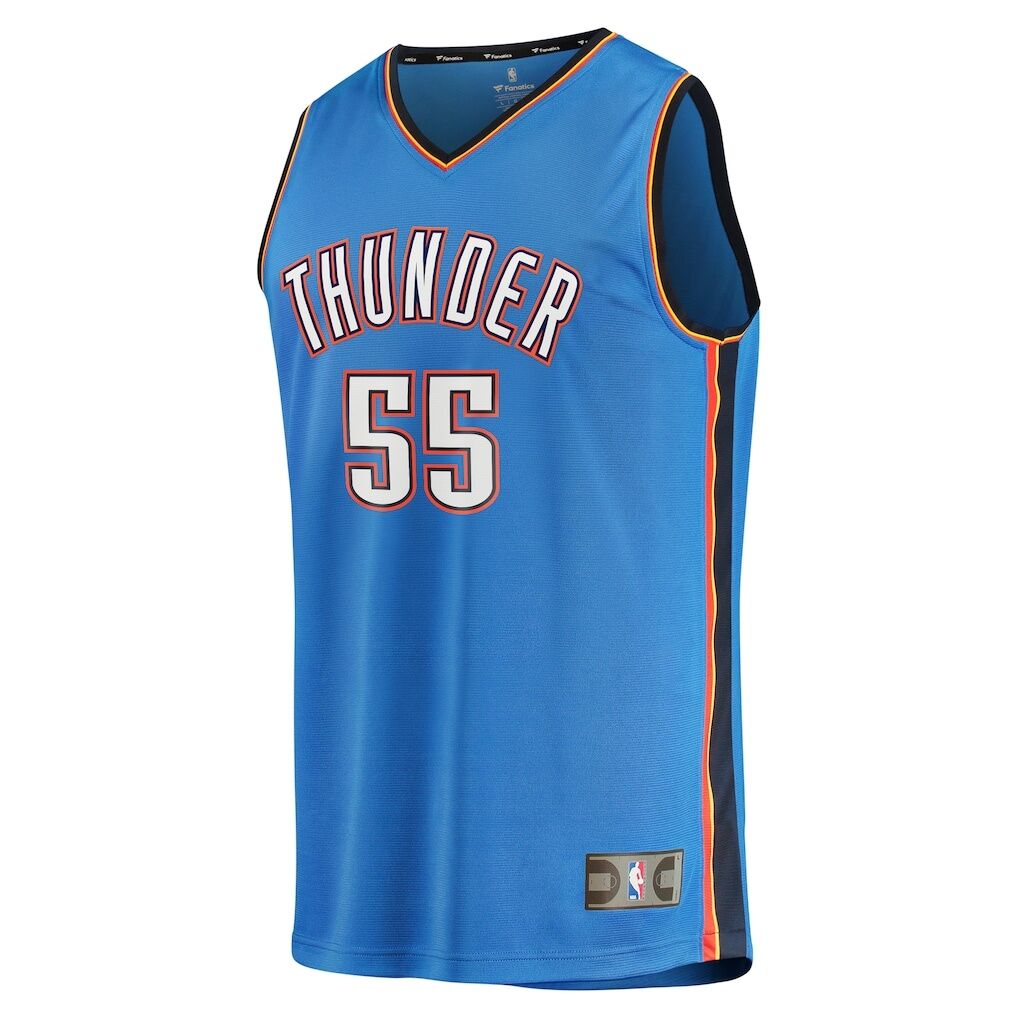Isaiah Hartenstein Oklahoma City Thunder Fashion7 Youth Fast Break Replica Player Jersey - Icon Edition