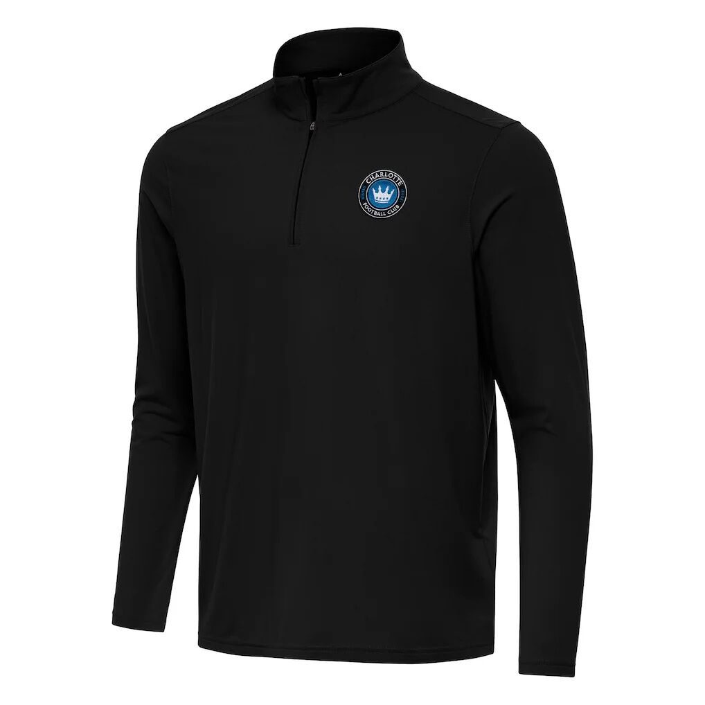Charlotte FC Antigua Intent Quarter-Zip Jacket