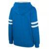Oklahoma City Thunder Stadium Essentials Women's Road Game Pullover Hoodie - Blue - Detail View
