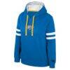 Oklahoma City Thunder Stadium Essentials Women's Road Game Pullover Hoodie - Blue - Side View