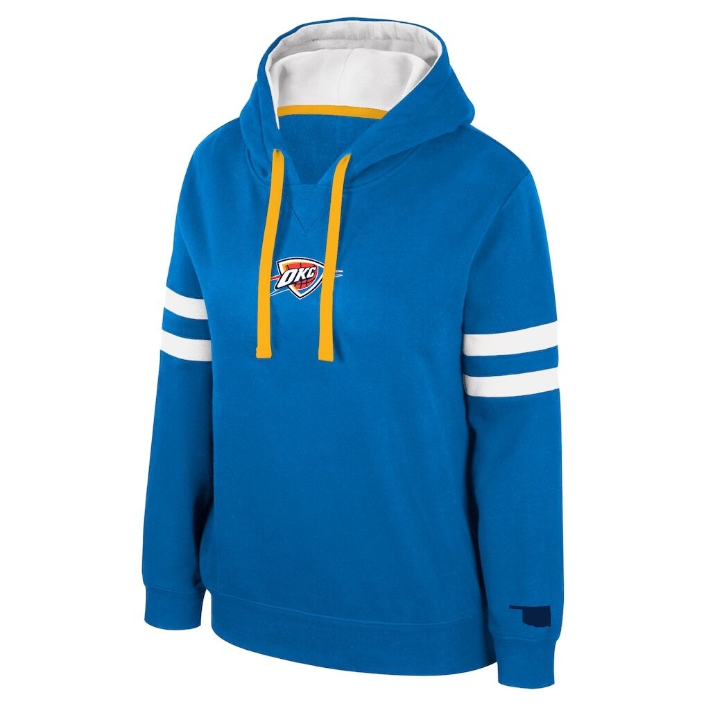 Oklahoma City Thunder Stadium Essentials Women's Road Game Pullover Hoodie