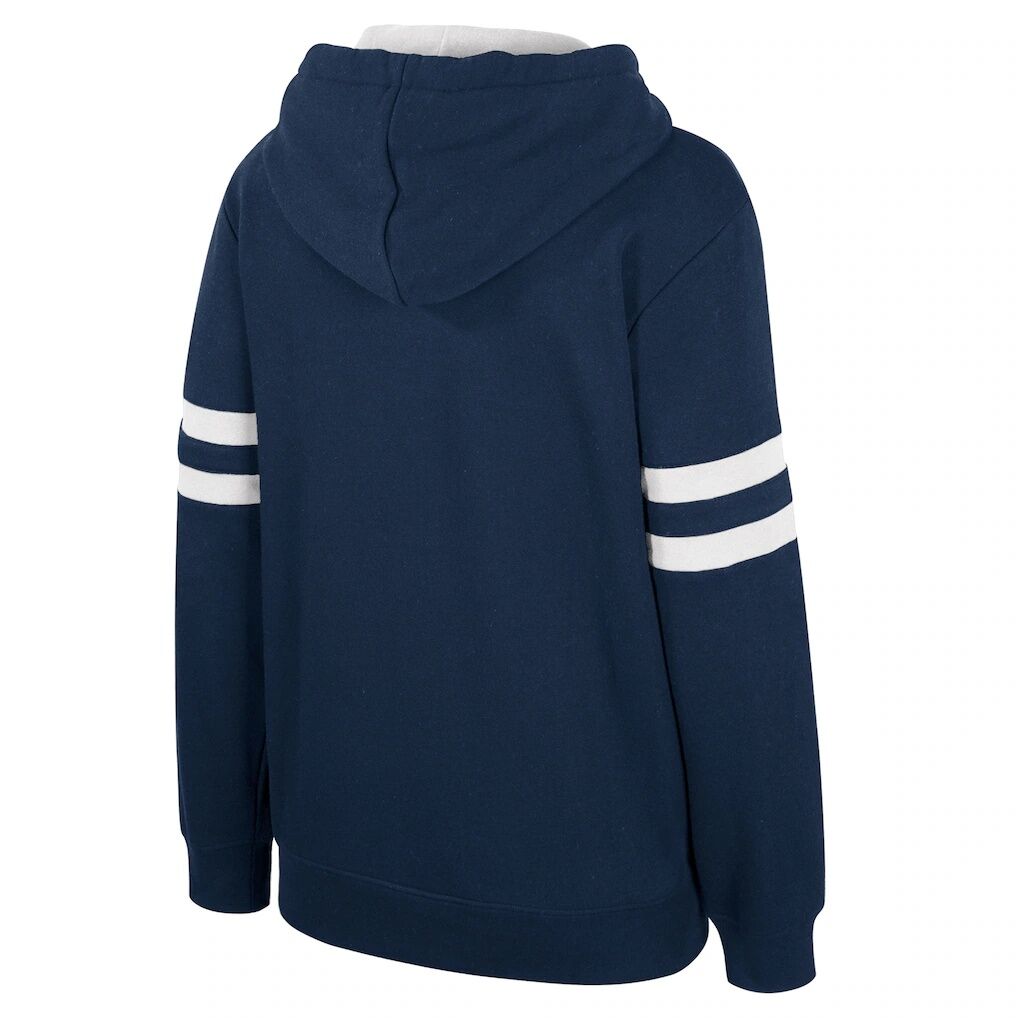Dallas Mavericks Stadium Essentials Women's Road Game Pullover Hoodie