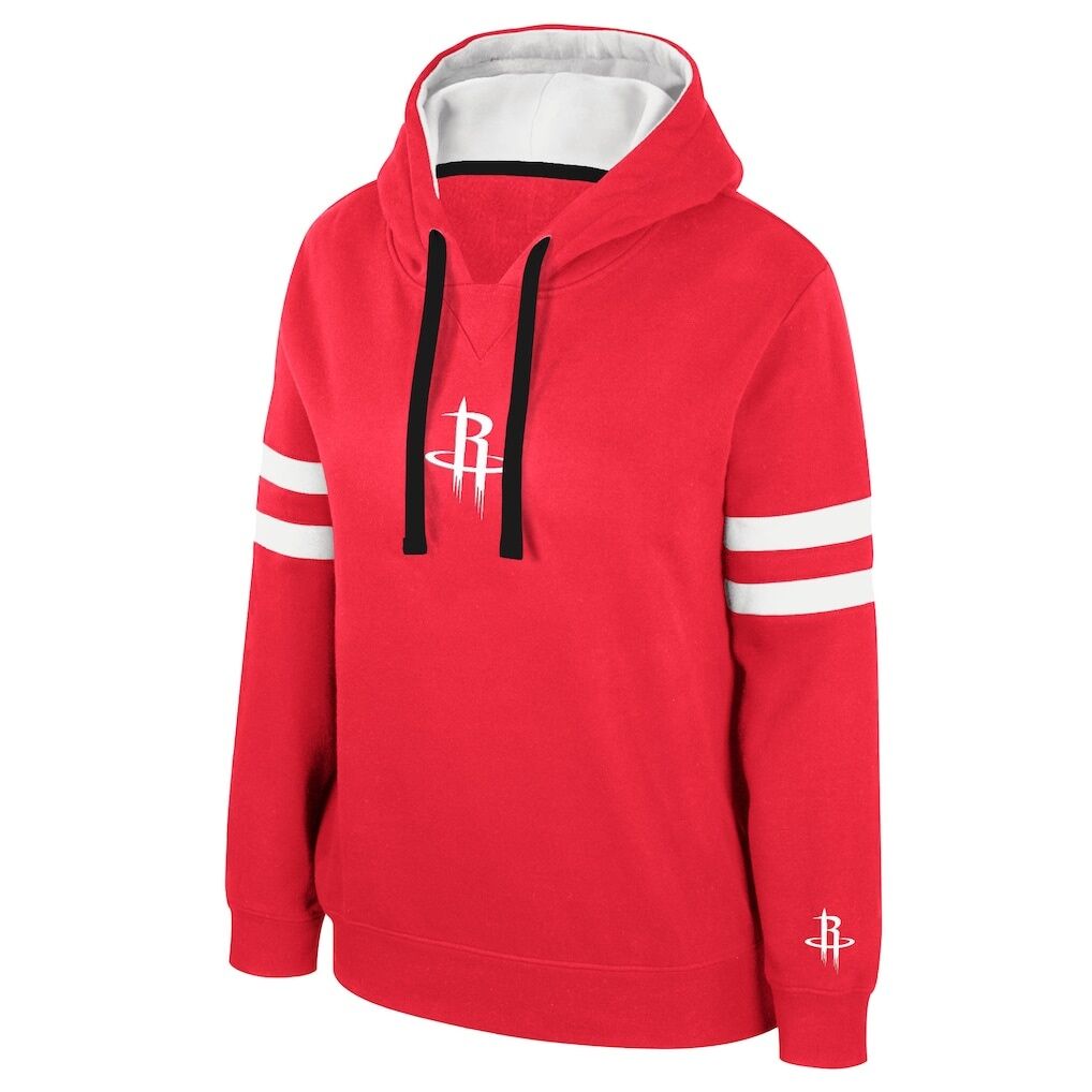 Houston Rockets Stadium Essentials Women’s Road Game Pullover Hoodie
