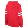 Houston Rockets Stadium Essentials Women's Road Game Pullover Hoodie - Red - Detail View