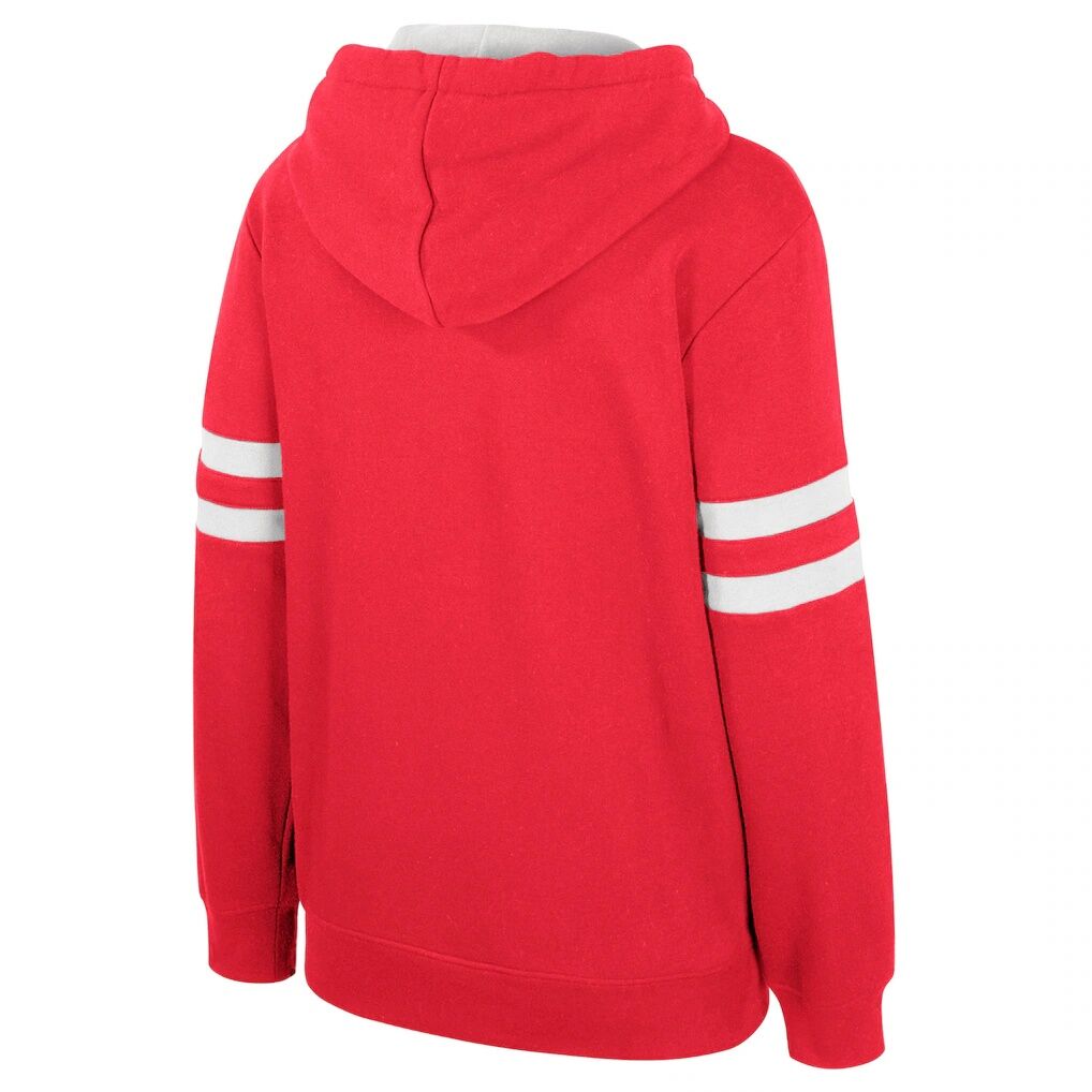 Houston Rockets Stadium Essentials Women's Road Game Pullover Hoodie