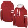 Miami Heat Stadium Essentials Women's Road Game Pullover Hoodie - - Front View