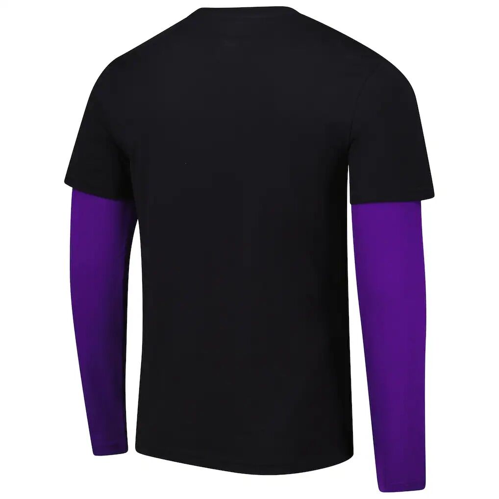 Sacramento Kings Stadium Essentials Unisex Spectator 2fer Long Sleeve  T-Shirt