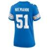 Ben Niemann Detroit Lions Nike Women's Team Game Jersey - Blue - Detail View