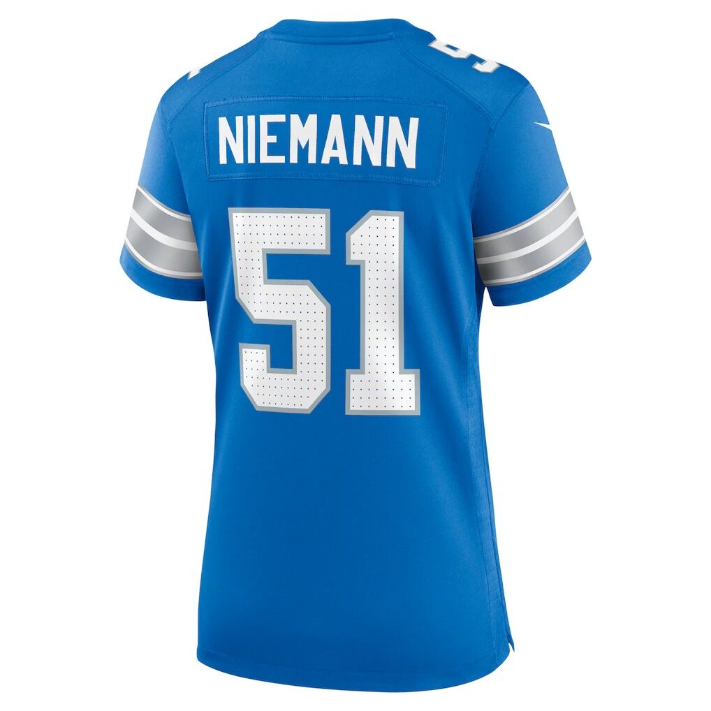 Ben Niemann Detroit Lions Nike Women's Team Game Jersey