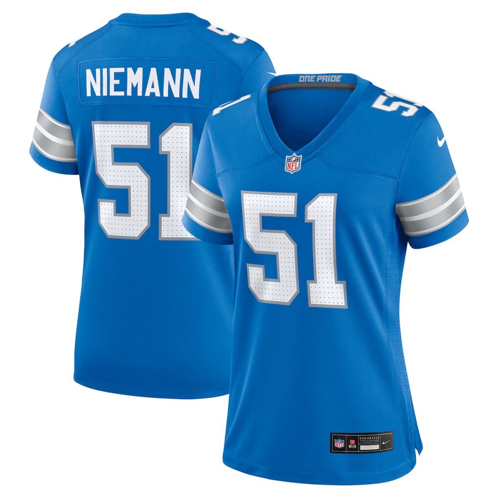 Ben Niemann Detroit Lions Nike Women's Team Game Jersey