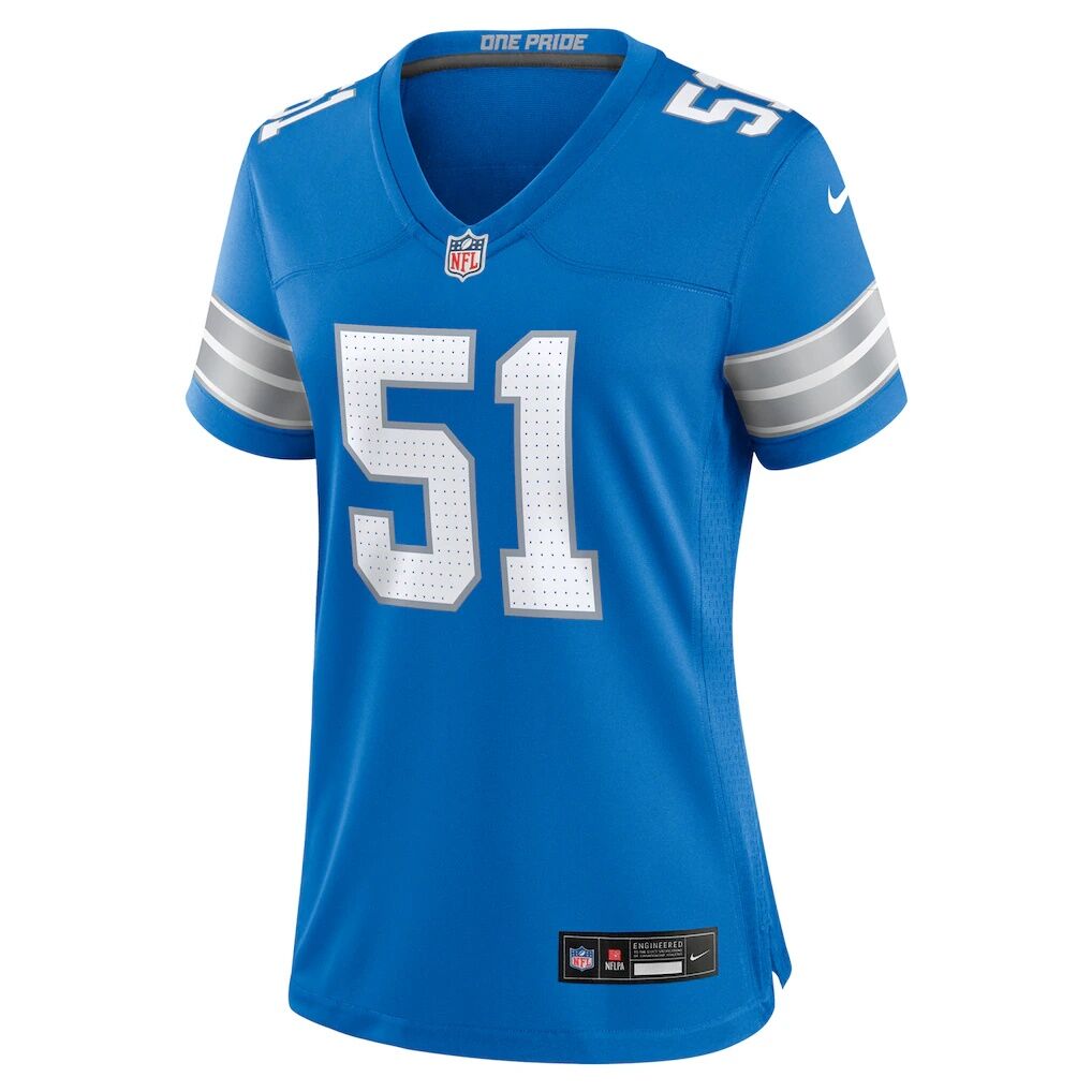 Ben Niemann Detroit Lions Nike Women's Team Game Jersey