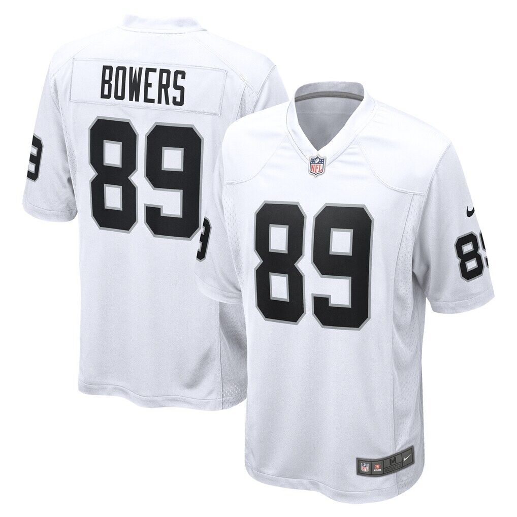 Brock Bowers Las Vegas Raiders Nike Game Jersey