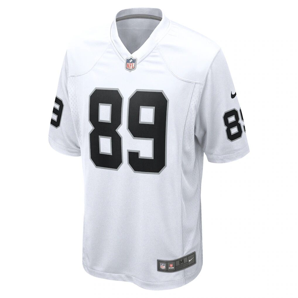 Brock Bowers Las Vegas Raiders Nike Game Jersey
