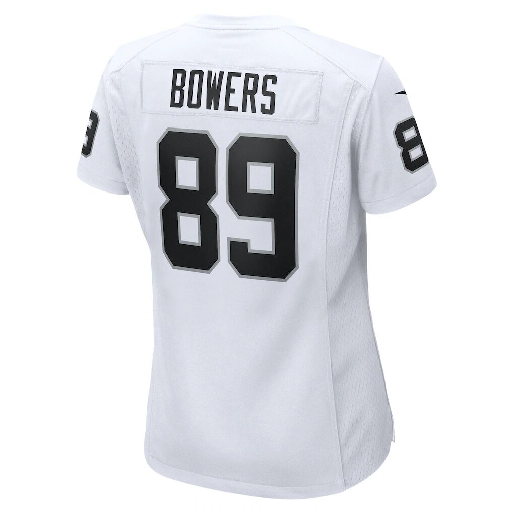 Brock Bowers Las Vegas Raiders Nike Women's Game Jersey