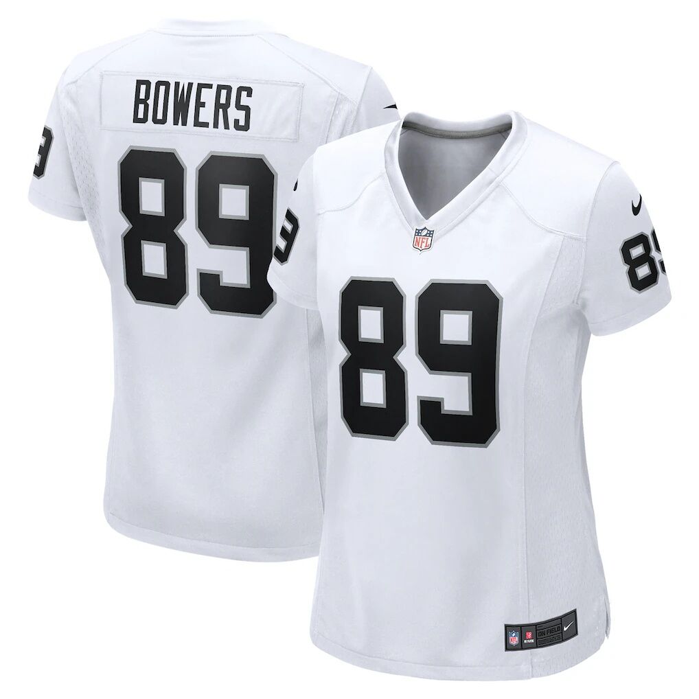 Brock Bowers Las Vegas Raiders Nike Women's Game Jersey