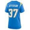Tony Jefferson Los Angeles Chargers Nike Women's Team Game Jersey - - Detail View