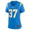 Tony Jefferson Los Angeles Chargers Nike Women's Team Game Jersey - - Side View