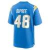 Bud Dupree Los Angeles Chargers Nike Team Game Jersey - - Detail View