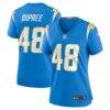 Bud Dupree Los Angeles Chargers Nike Women's Team Game Jersey - - Front View
