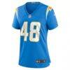 Bud Dupree Los Angeles Chargers Nike Women's Team Game Jersey - - Side View