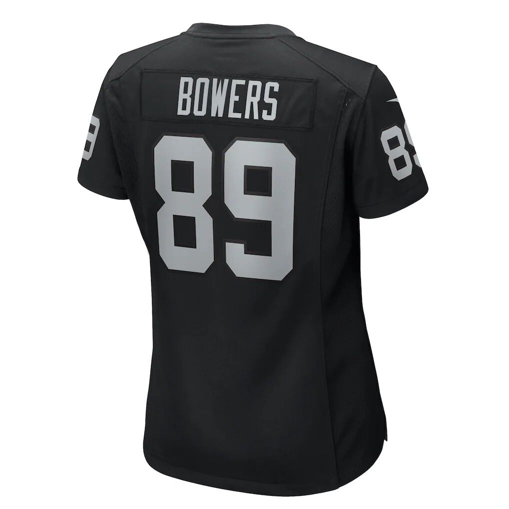 Brock Bowers Las Vegas Raiders Nike Women's Team Game Jersey
