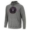 Inter Miami CF Antigua Cloud Pullover Hoodie - - Front View