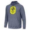 Nashville SC Antigua Cloud Pullover Hoodie - - Front View
