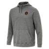 Houston Dynamo FC Antigua Cloud Pullover Hoodie - - Front View
