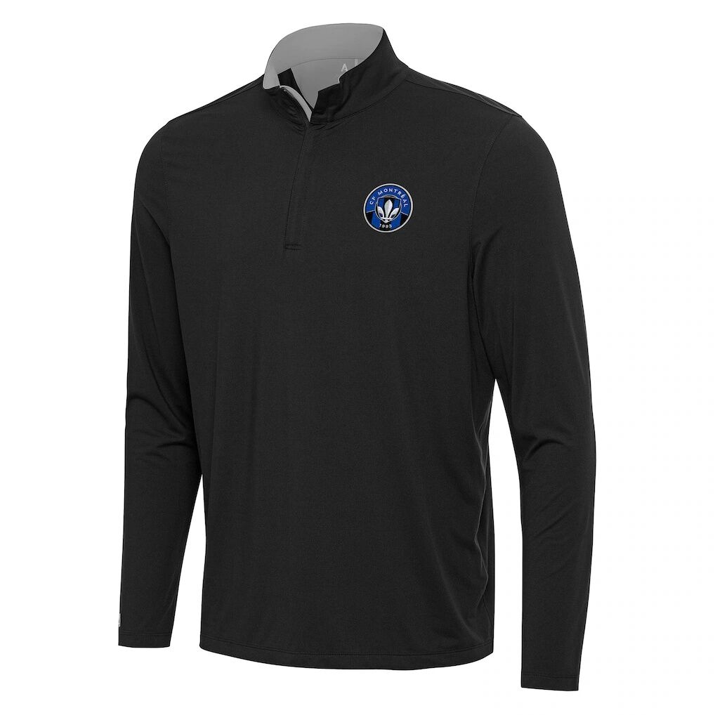 CF Montreal Antigua Content Quarter-Zip Jacket
