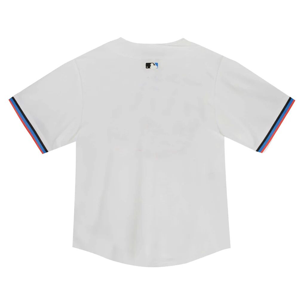 Miami Marlins Nike Youth Home Game Jersey