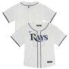 Tampa Bay Rays Nike Youth Home Game Jersey - White - Front View