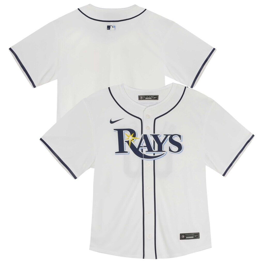 Tampa Bay Rays Nike Youth Home Game Jersey
