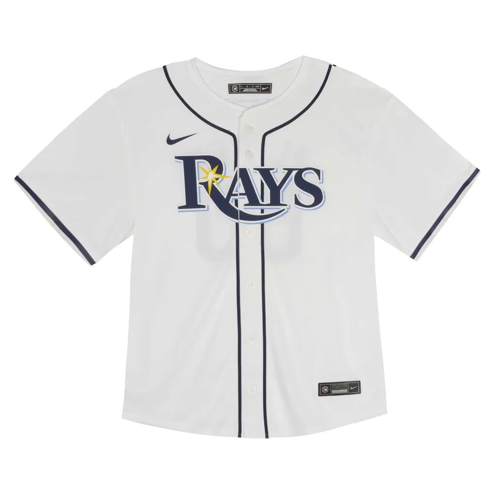 Tampa Bay Rays Nike Youth Home Game Jersey