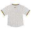 San Diego Padres Nike Toddler Home Game Jersey - White - Detail View