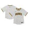 San Diego Padres Nike Toddler Home Game Jersey - White - Front View