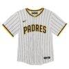 San Diego Padres Nike Toddler Home Game Jersey - White - Side View