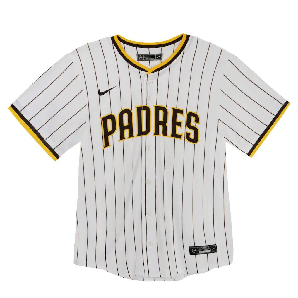 San Diego Padres Nike Toddler Home Game Jersey